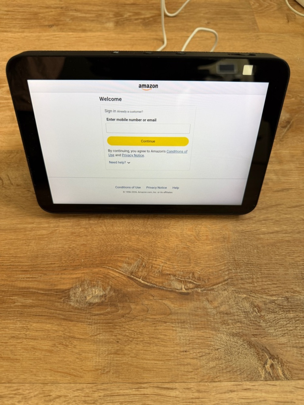 Echo show 8 2nd Gen